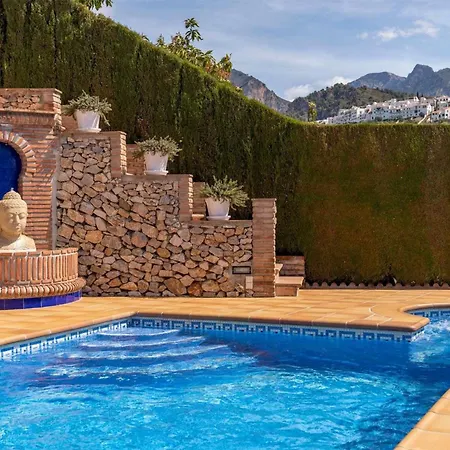 Viewpoint: Private Pool Sleeps 6 Views Villa Frigiliana