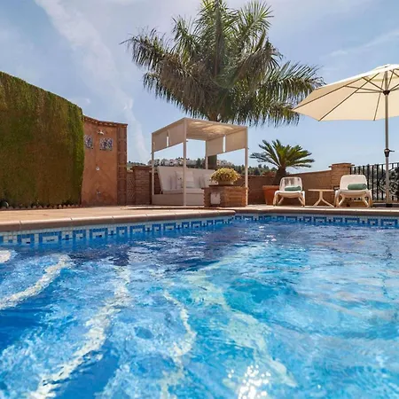 Viewpoint: Private Pool Sleeps 6 Views Villa Frigiliana