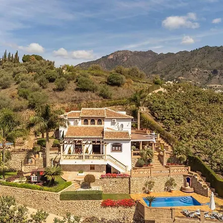 Viewpoint: Private Pool Sleeps 6 Views Villa Frigiliana