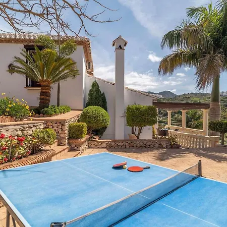 Villa Viewpoint: Private Pool Sleeps 6 Views Frigiliana